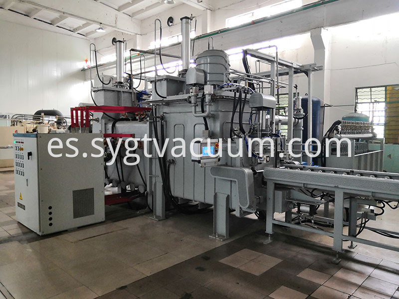 Three-Chamber Vacuum Sintering Furnace
